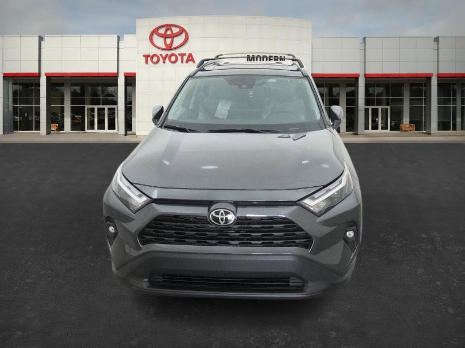 new 2025 Toyota RAV4 car, priced at $38,550