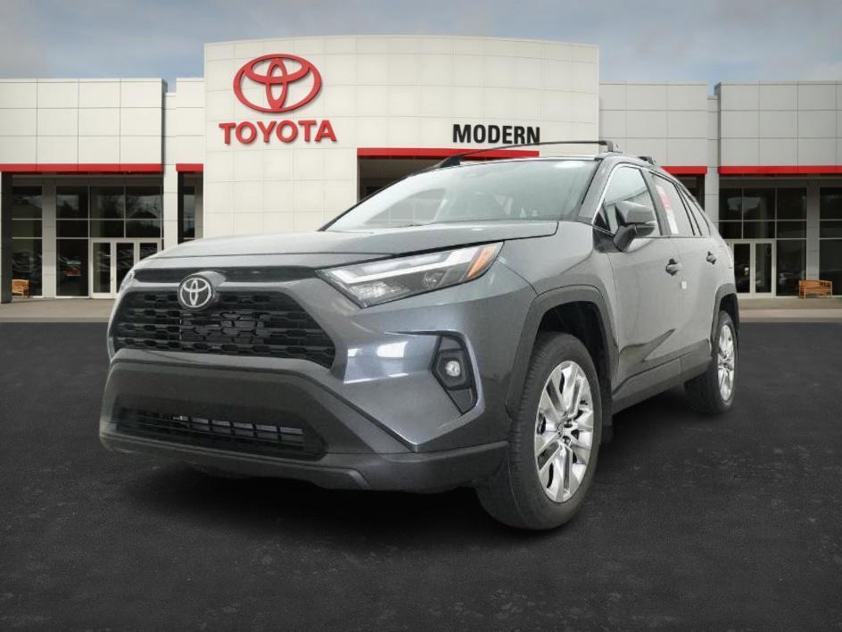 new 2025 Toyota RAV4 car, priced at $38,550