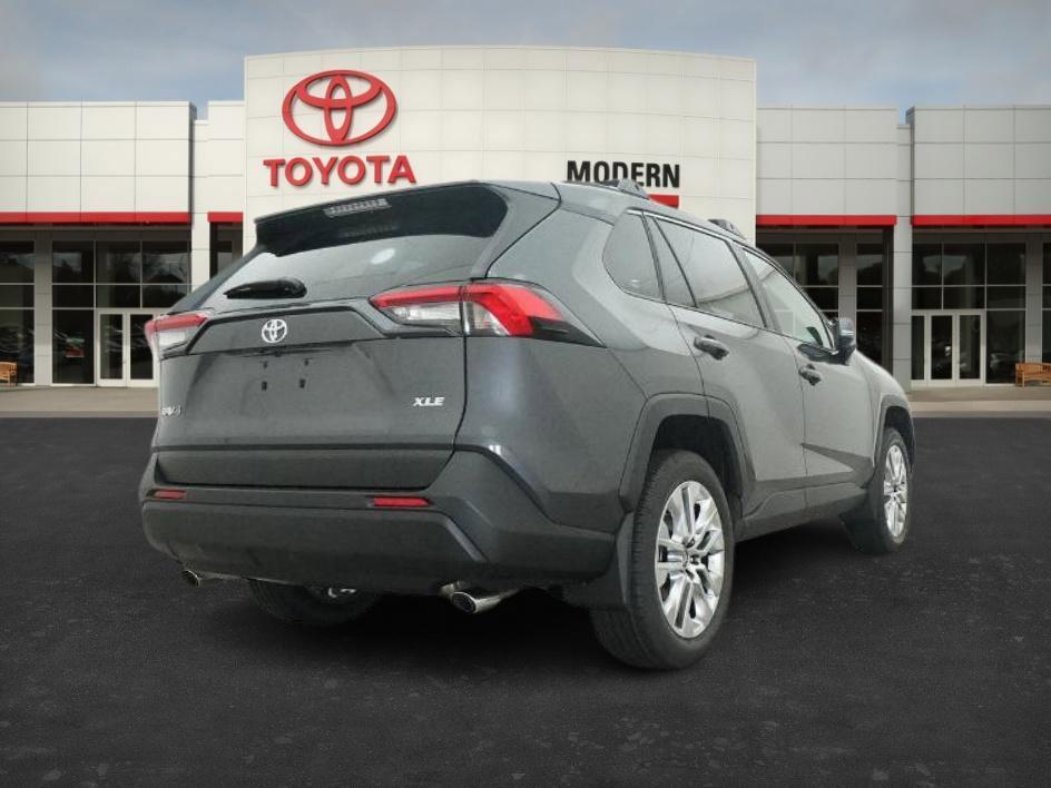 new 2025 Toyota RAV4 car, priced at $38,550