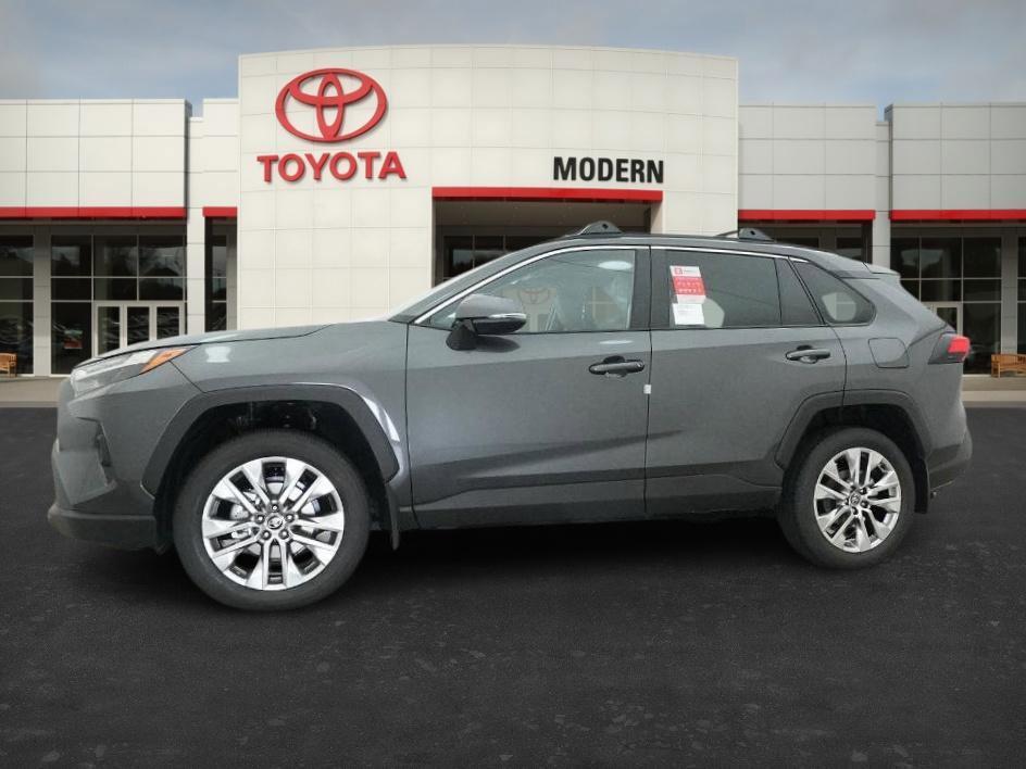new 2025 Toyota RAV4 car, priced at $38,550