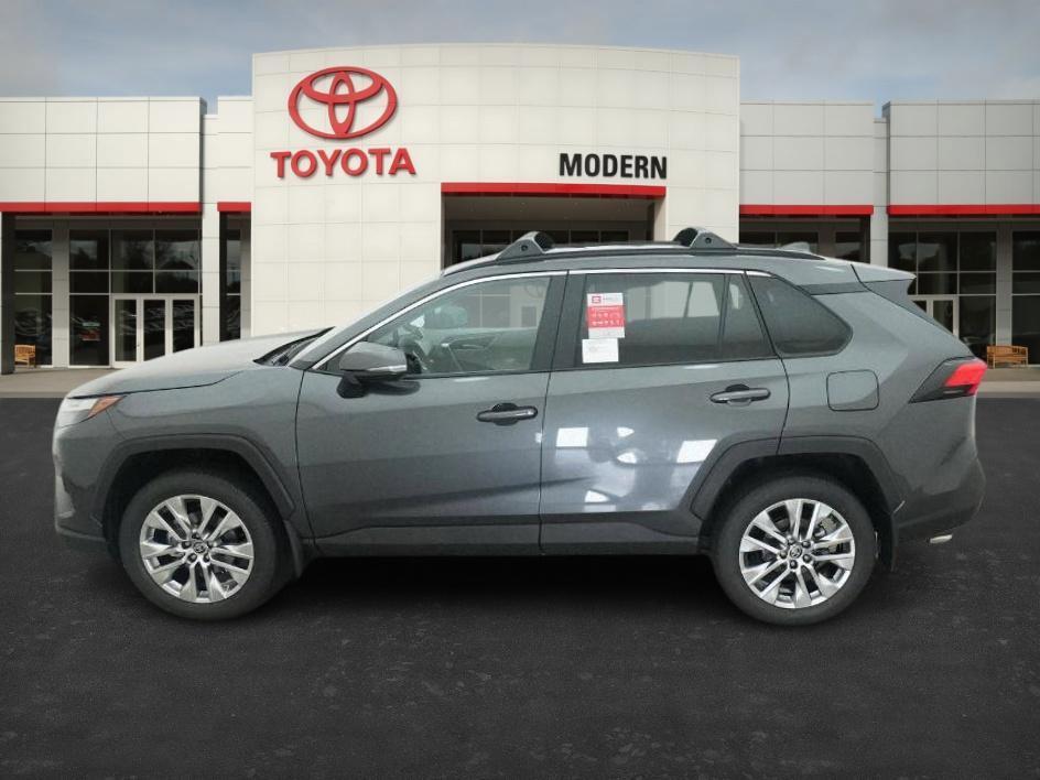 new 2025 Toyota RAV4 car, priced at $38,550