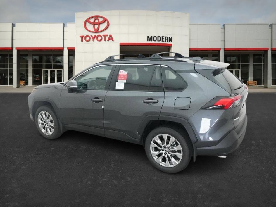 new 2025 Toyota RAV4 car, priced at $38,550