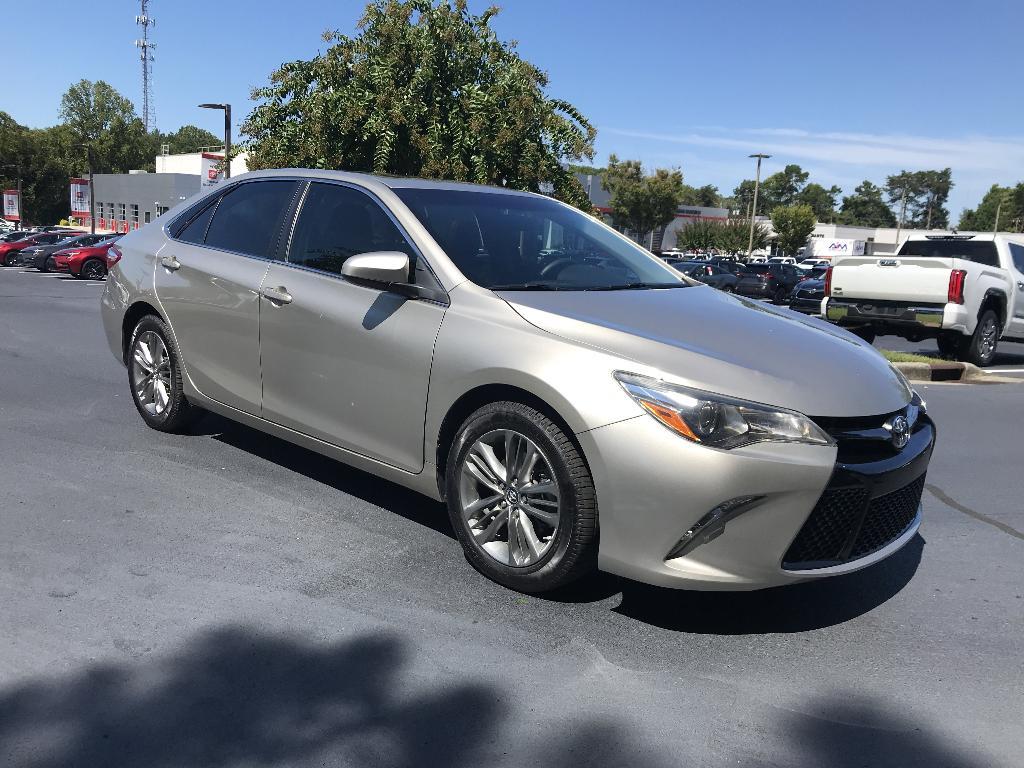 used 2017 Toyota Camry car, priced at $11,932