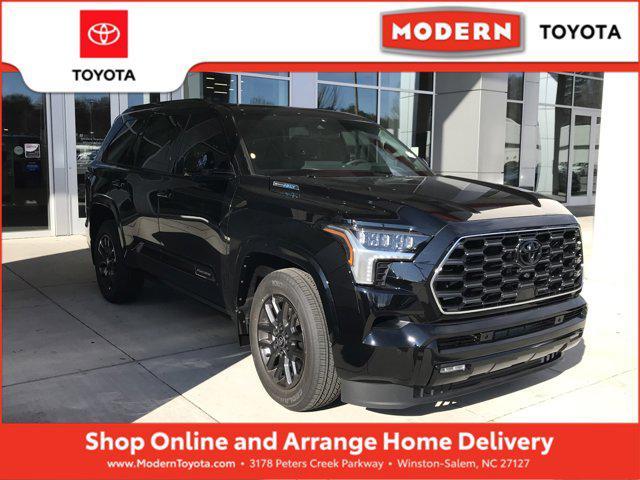 new 2025 Toyota Sequoia car, priced at $84,975