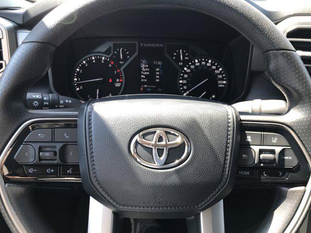 new 2024 Toyota Tundra car, priced at $55,940