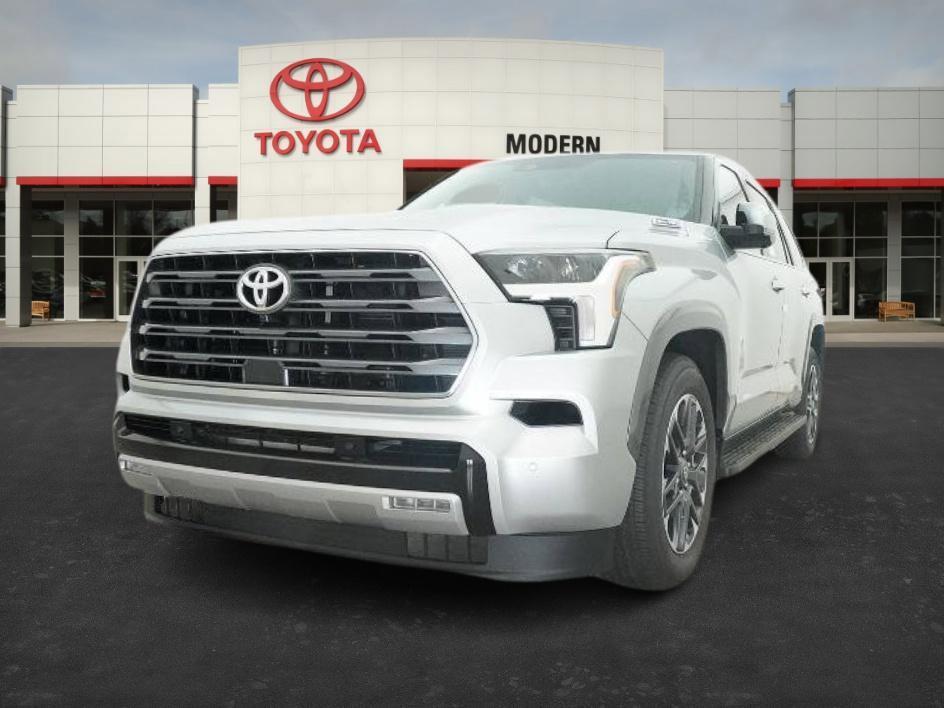 new 2026 Toyota Sequoia car, priced at $75,183