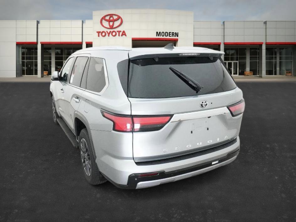 new 2026 Toyota Sequoia car, priced at $75,183