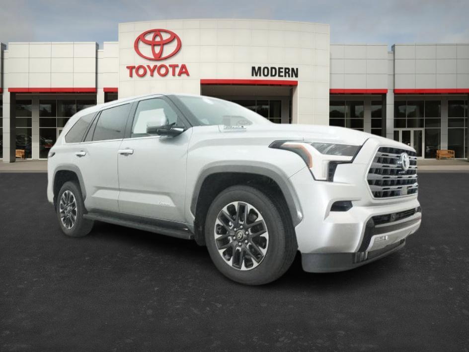 new 2026 Toyota Sequoia car, priced at $75,183