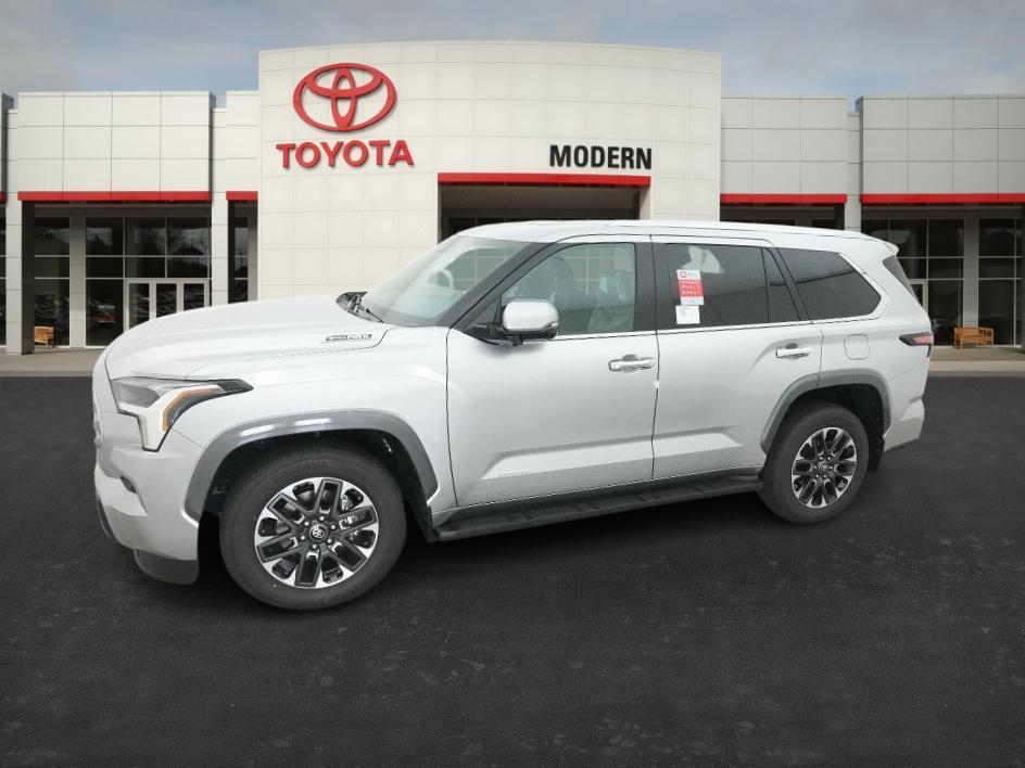 new 2026 Toyota Sequoia car, priced at $75,183