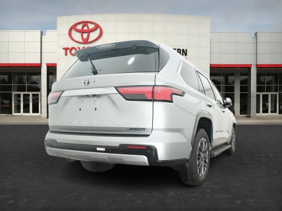 new 2026 Toyota Sequoia car, priced at $75,183