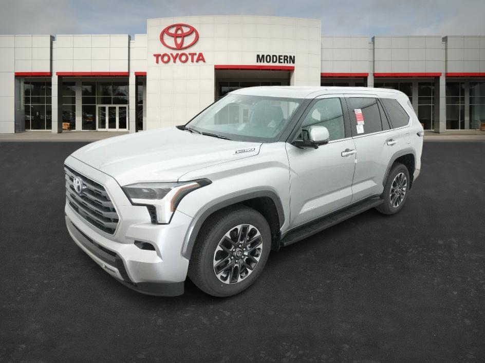 new 2026 Toyota Sequoia car, priced at $75,183