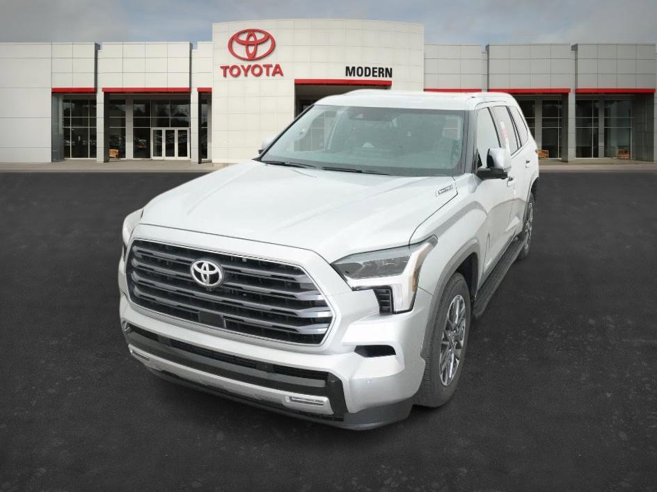 new 2026 Toyota Sequoia car, priced at $75,183
