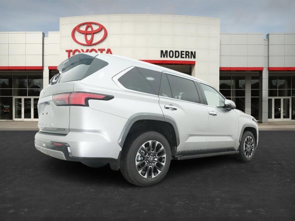 new 2026 Toyota Sequoia car, priced at $75,183