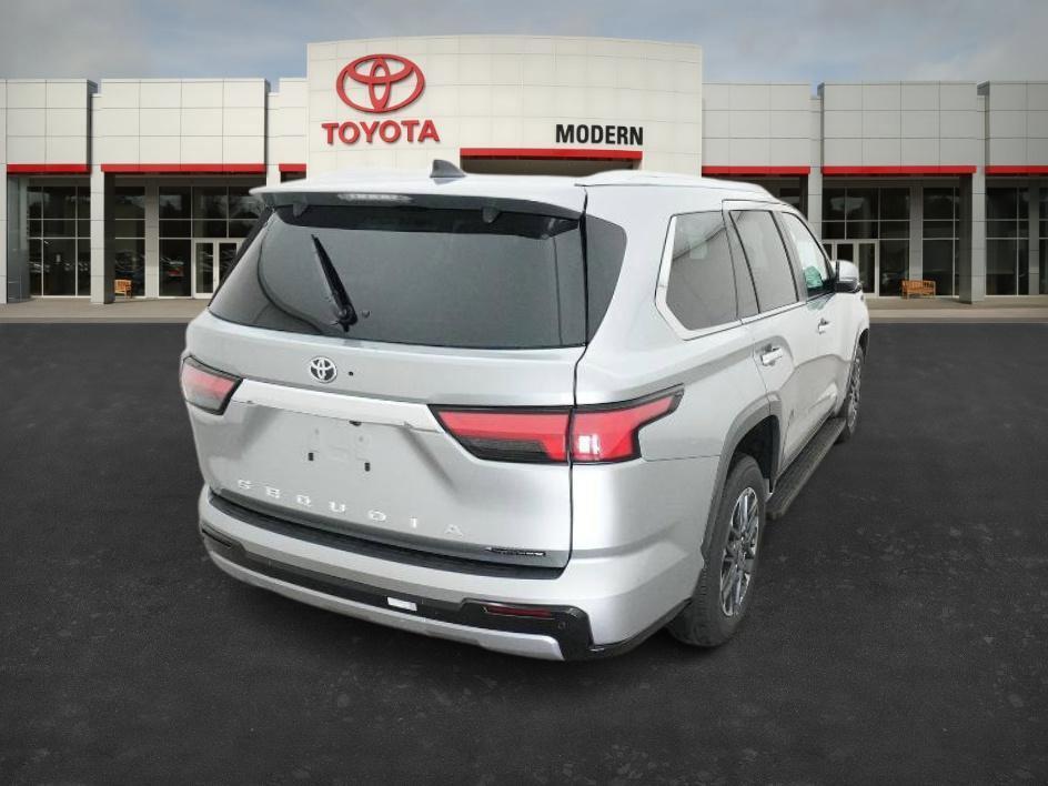new 2026 Toyota Sequoia car, priced at $75,183