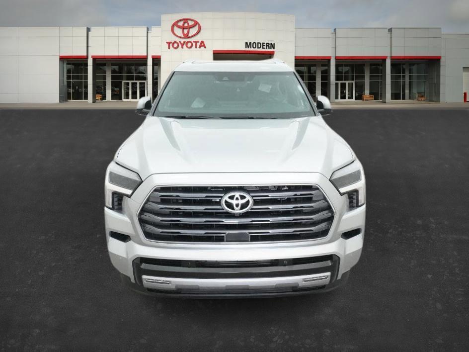 new 2026 Toyota Sequoia car, priced at $75,183