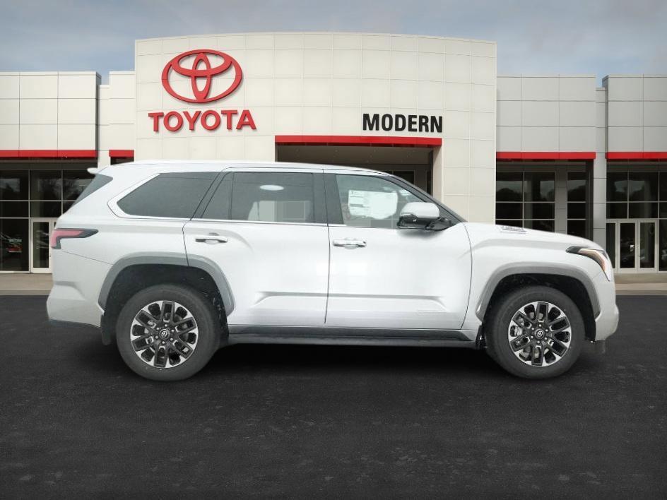 new 2026 Toyota Sequoia car, priced at $75,183