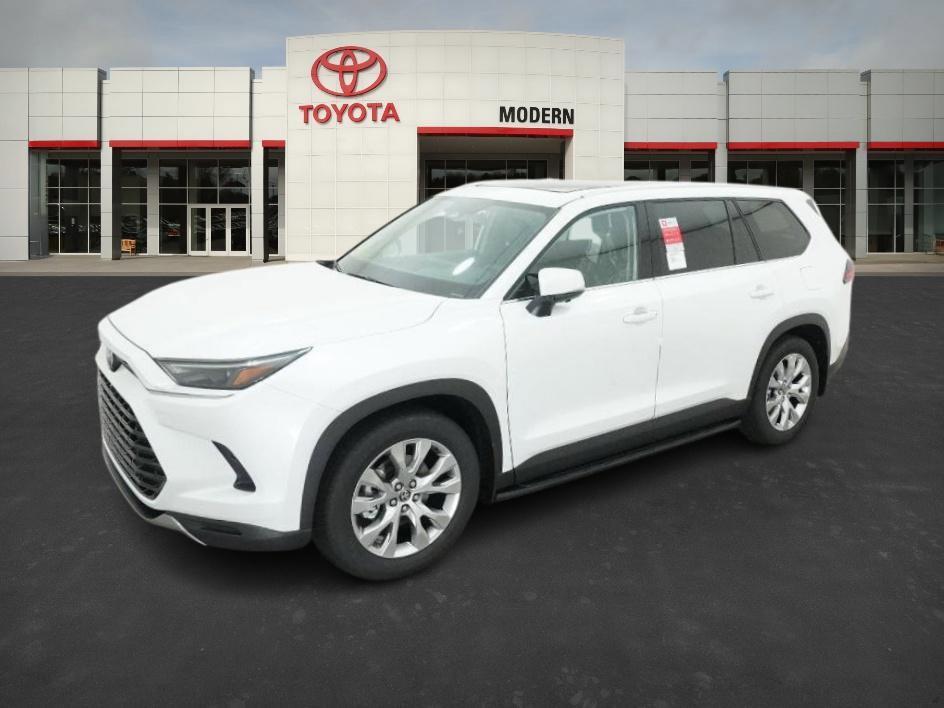 new 2025 Toyota Grand Highlander car, priced at $56,378