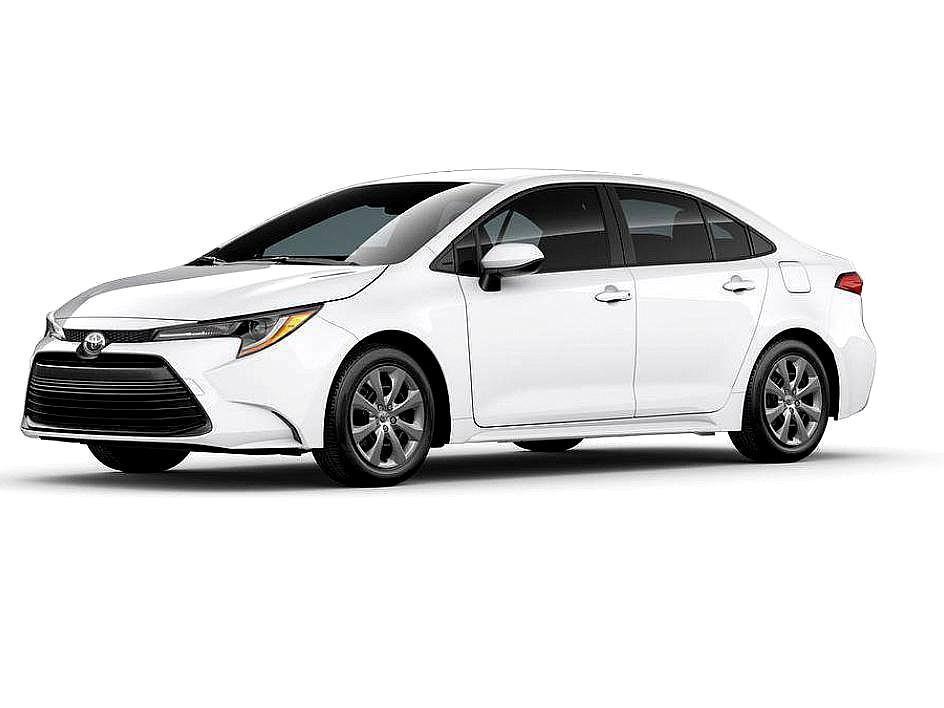 new 2025 Toyota Corolla car, priced at $23,192