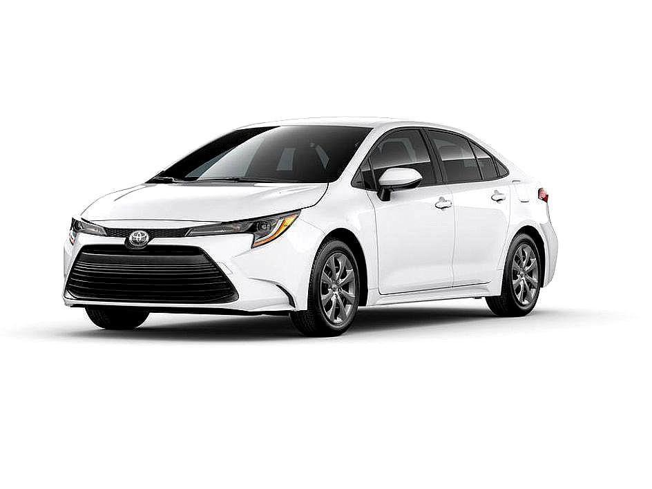 new 2025 Toyota Corolla car, priced at $23,192
