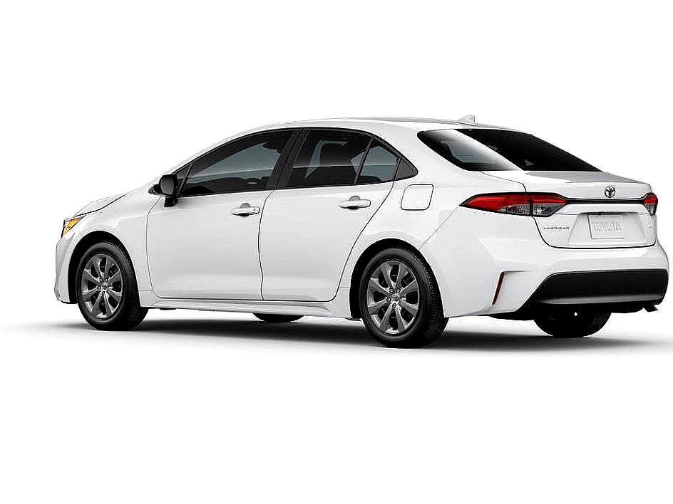 new 2025 Toyota Corolla car, priced at $23,192