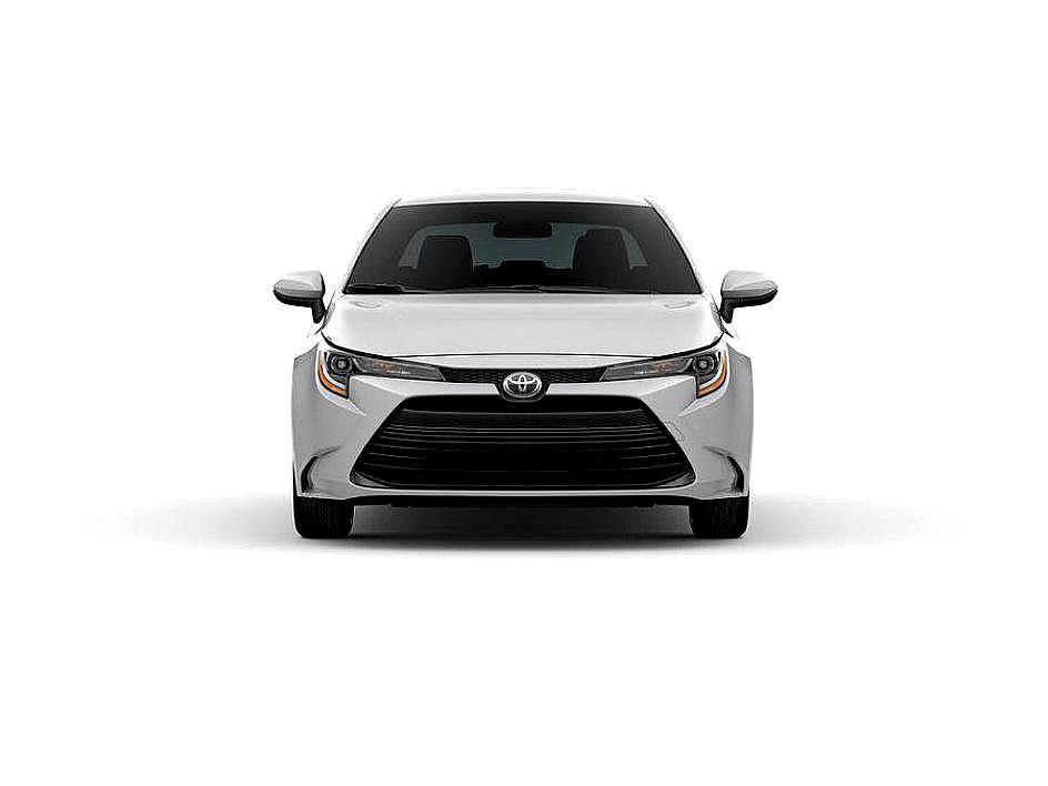 new 2025 Toyota Corolla car, priced at $23,192