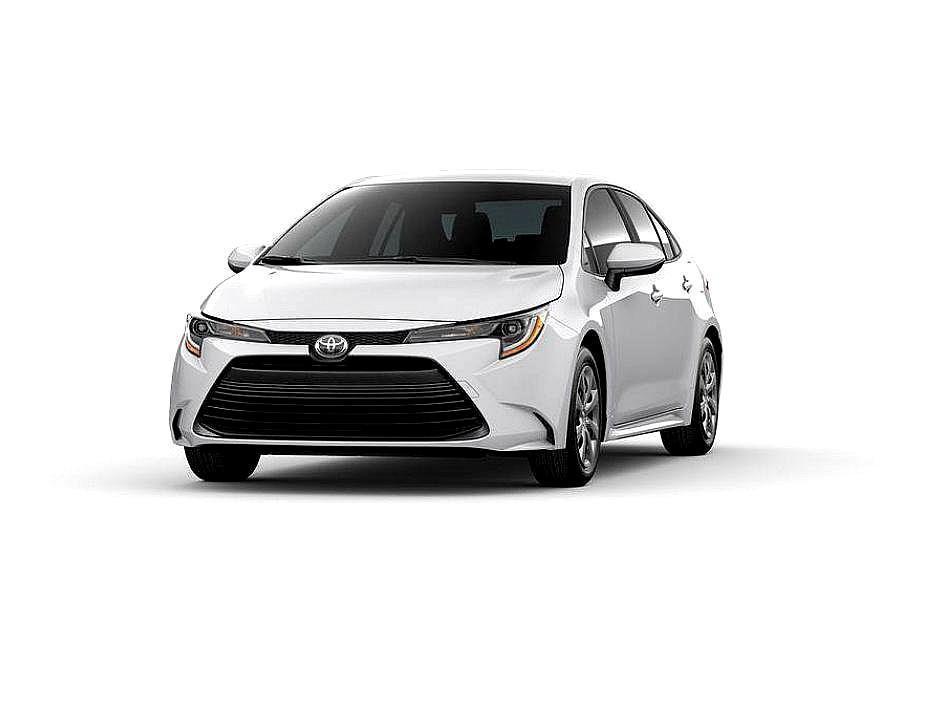new 2025 Toyota Corolla car, priced at $23,192