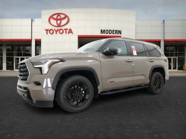 new 2026 Toyota Sequoia car, priced at $78,593