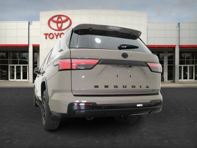 new 2026 Toyota Sequoia car, priced at $78,593