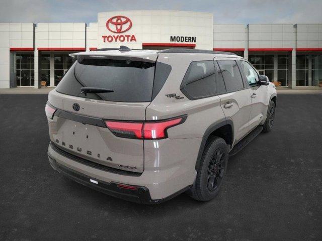 new 2026 Toyota Sequoia car, priced at $78,593