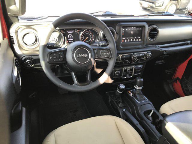 used 2023 Jeep Gladiator car, priced at $34,985