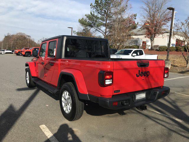 used 2023 Jeep Gladiator car, priced at $34,985