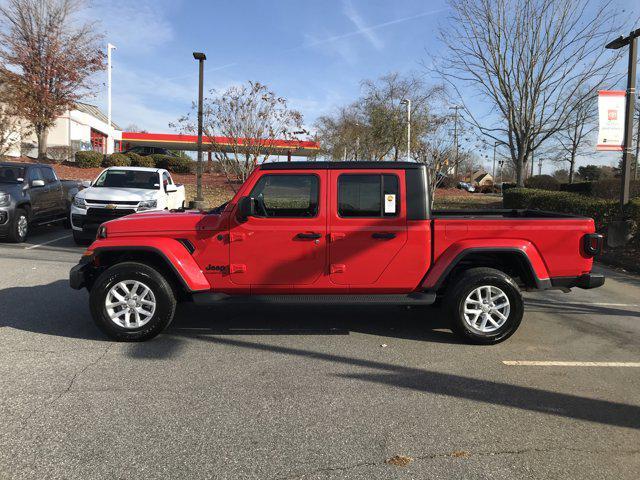 used 2023 Jeep Gladiator car, priced at $34,985