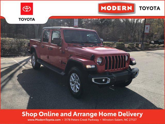 used 2023 Jeep Gladiator car, priced at $34,985