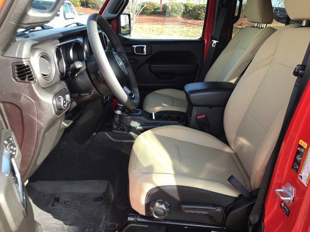 used 2023 Jeep Gladiator car, priced at $34,985