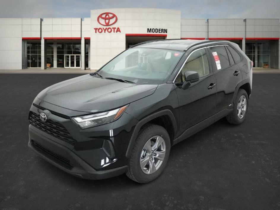 new 2025 Toyota RAV4 Hybrid car, priced at $33,367