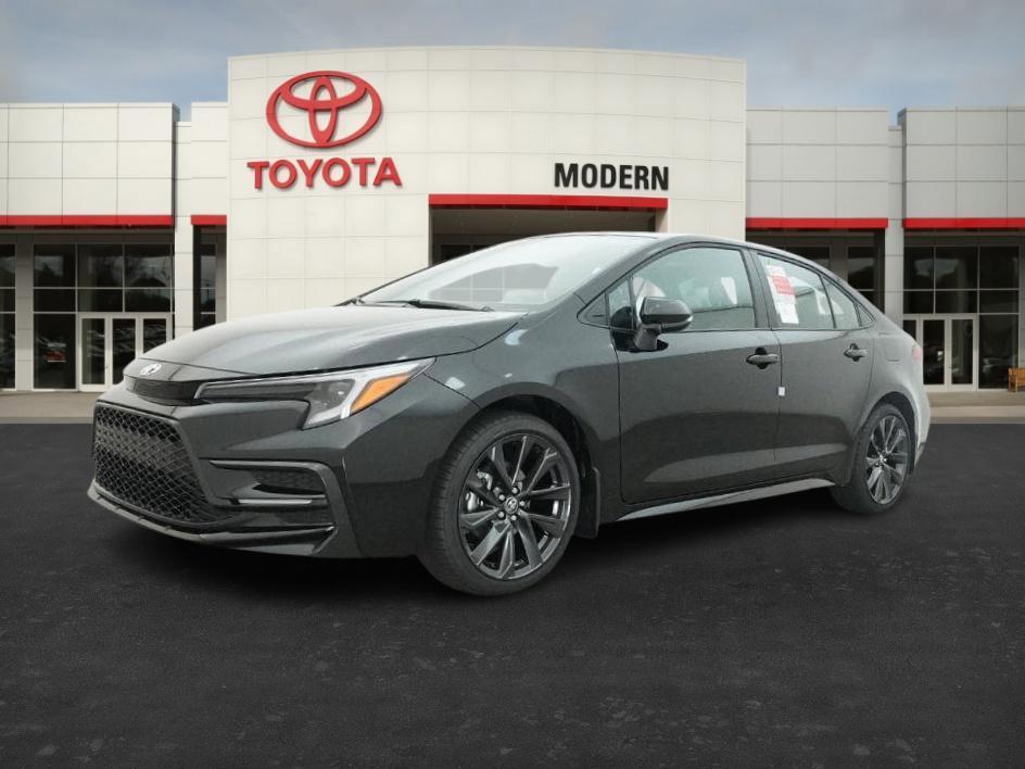 new 2026 Toyota Corolla car, priced at $29,736