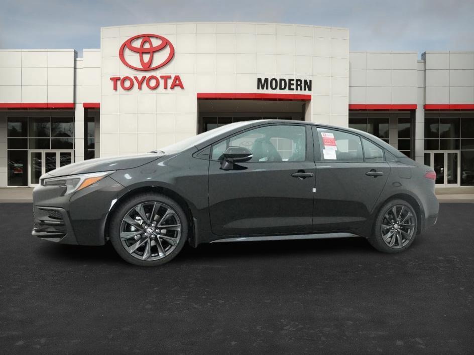 new 2026 Toyota Corolla car, priced at $29,736