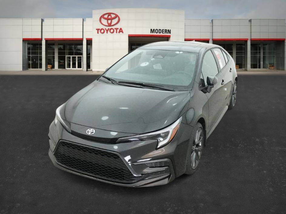 new 2026 Toyota Corolla car, priced at $29,736