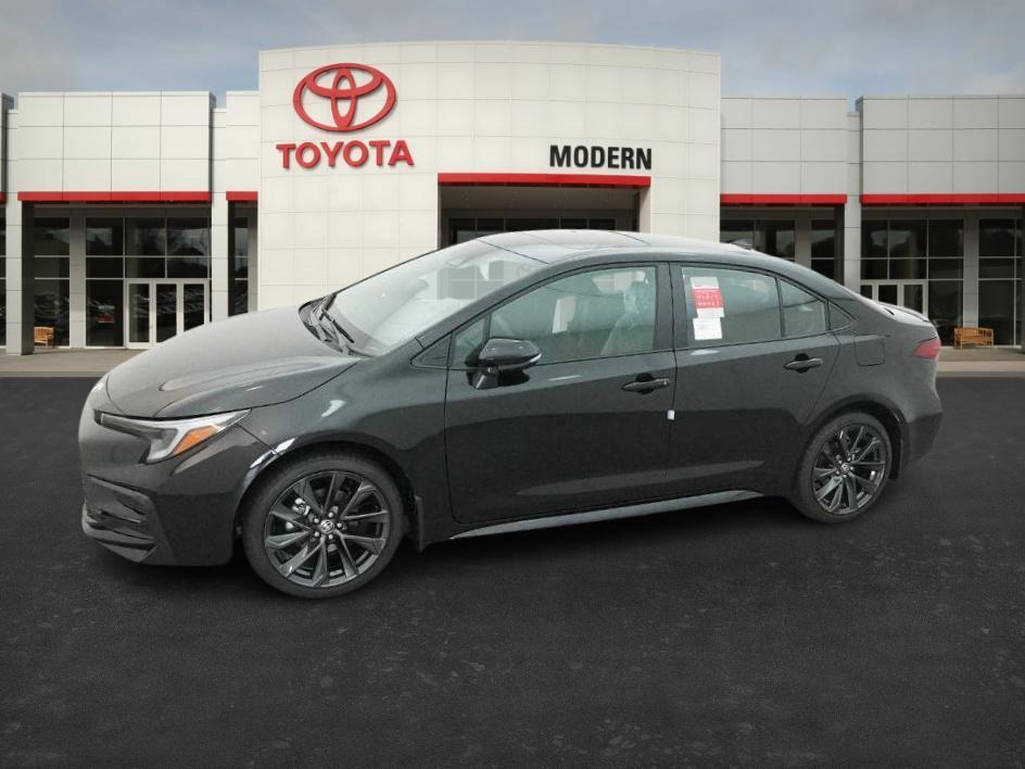 new 2026 Toyota Corolla car, priced at $29,736