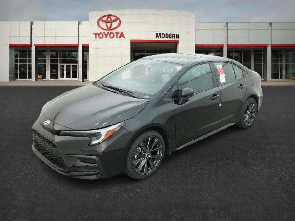 new 2026 Toyota Corolla car, priced at $29,736