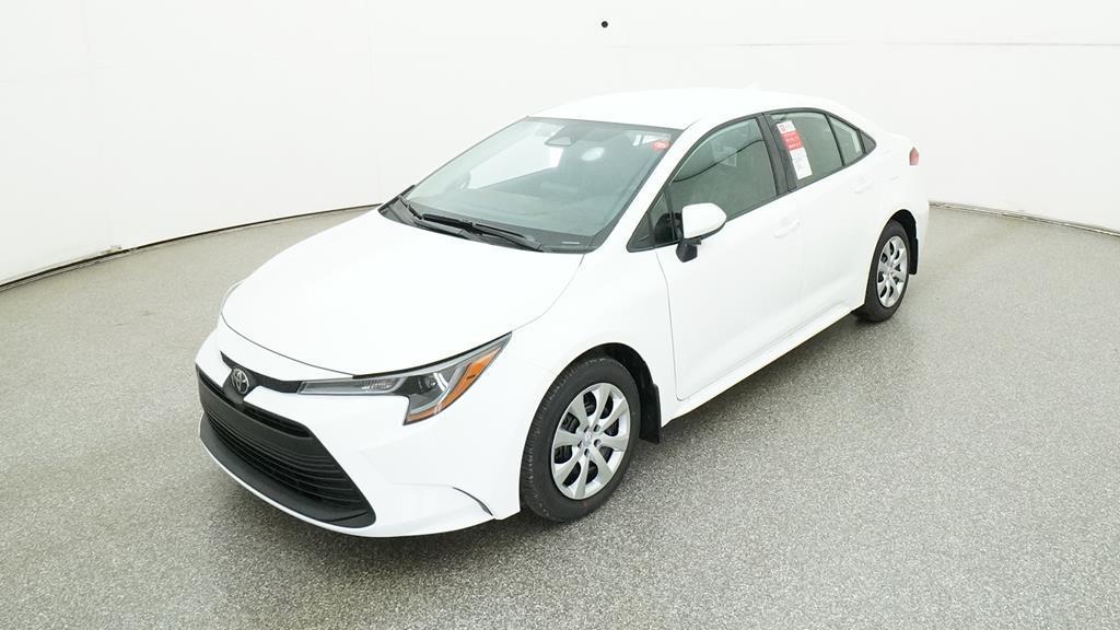 new 2025 Toyota Corolla car, priced at $23,959