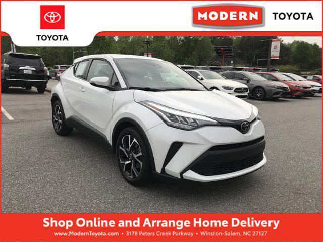 used 2022 Toyota C-HR car, priced at $23,498