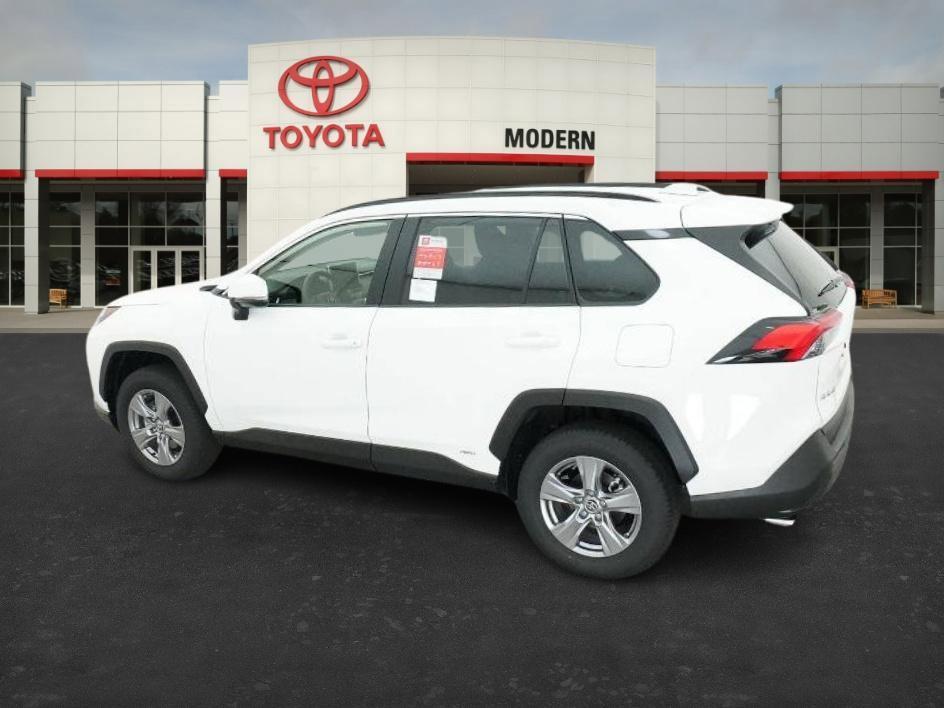 new 2025 Toyota RAV4 Hybrid car, priced at $36,012