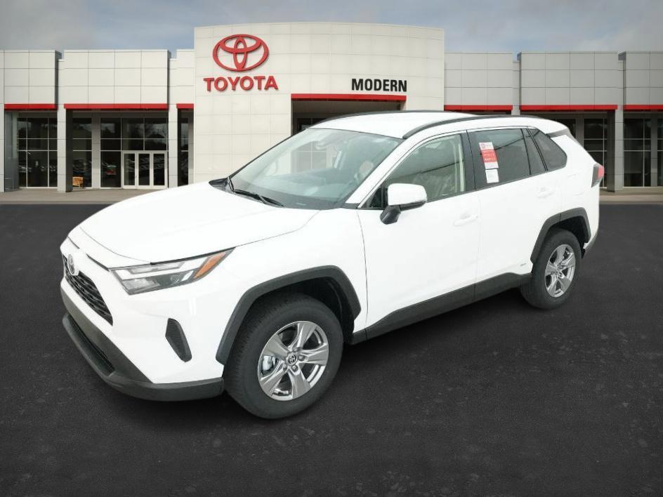 new 2025 Toyota RAV4 Hybrid car, priced at $36,012