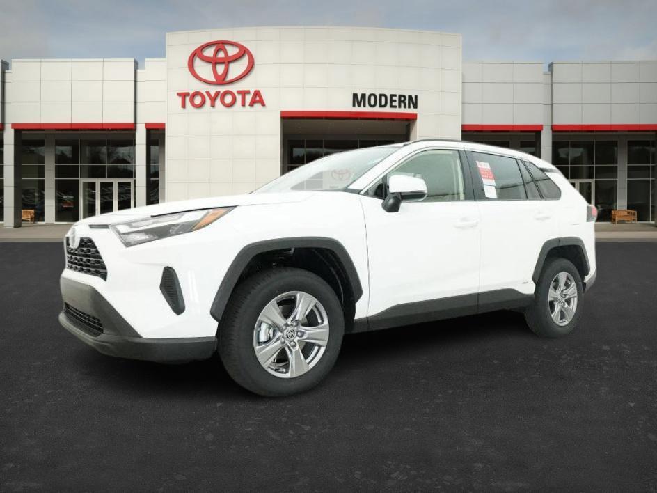 new 2025 Toyota RAV4 Hybrid car, priced at $36,012