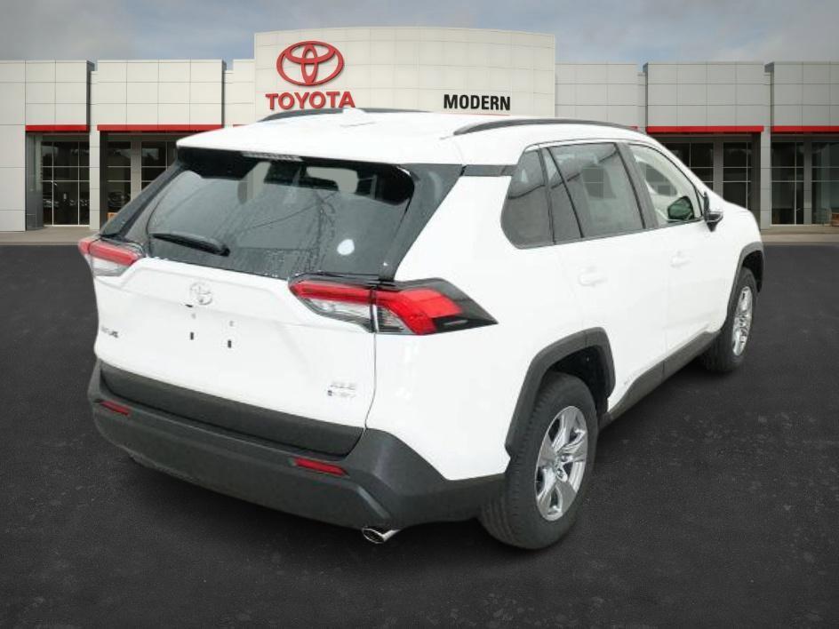 new 2025 Toyota RAV4 Hybrid car, priced at $36,012