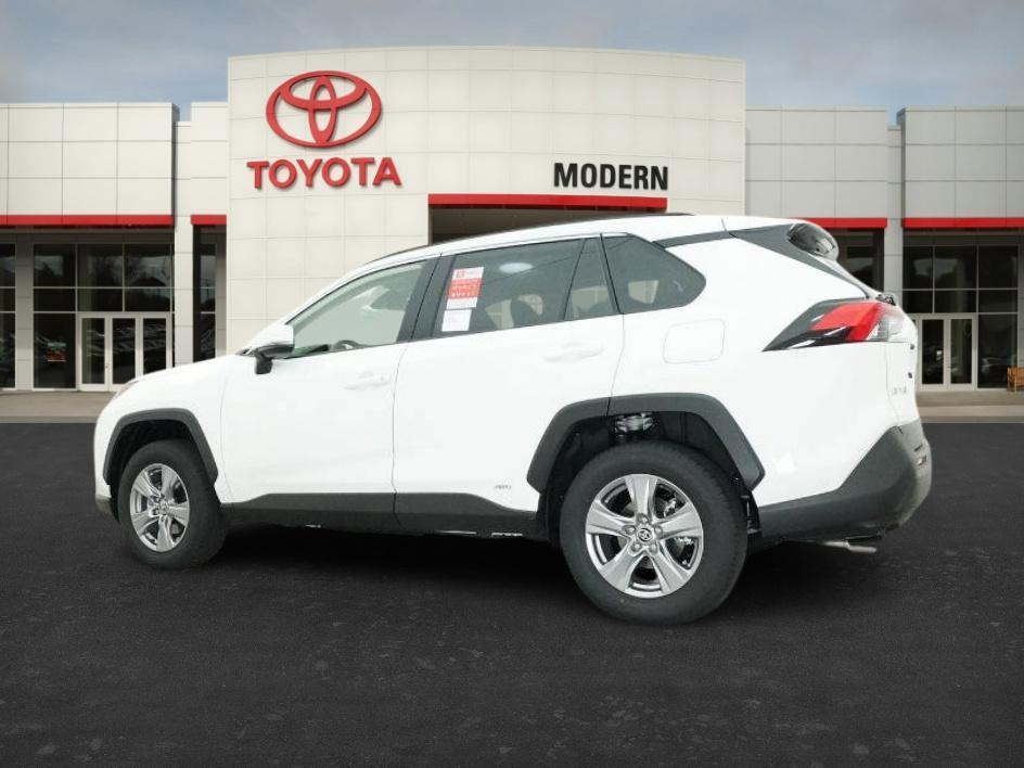 new 2025 Toyota RAV4 Hybrid car, priced at $36,012