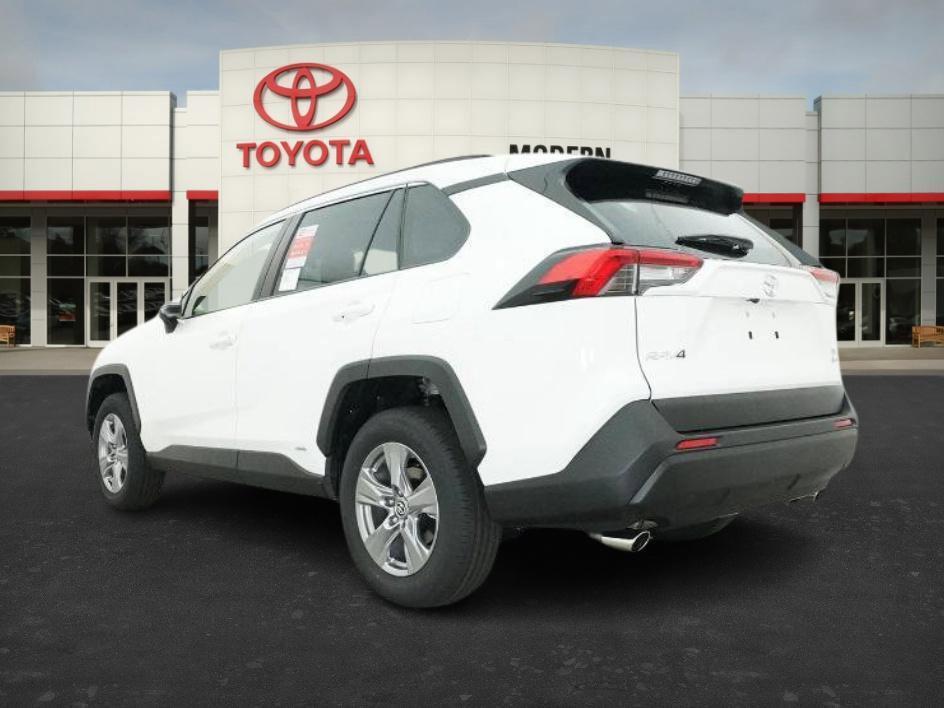 new 2025 Toyota RAV4 Hybrid car, priced at $36,012