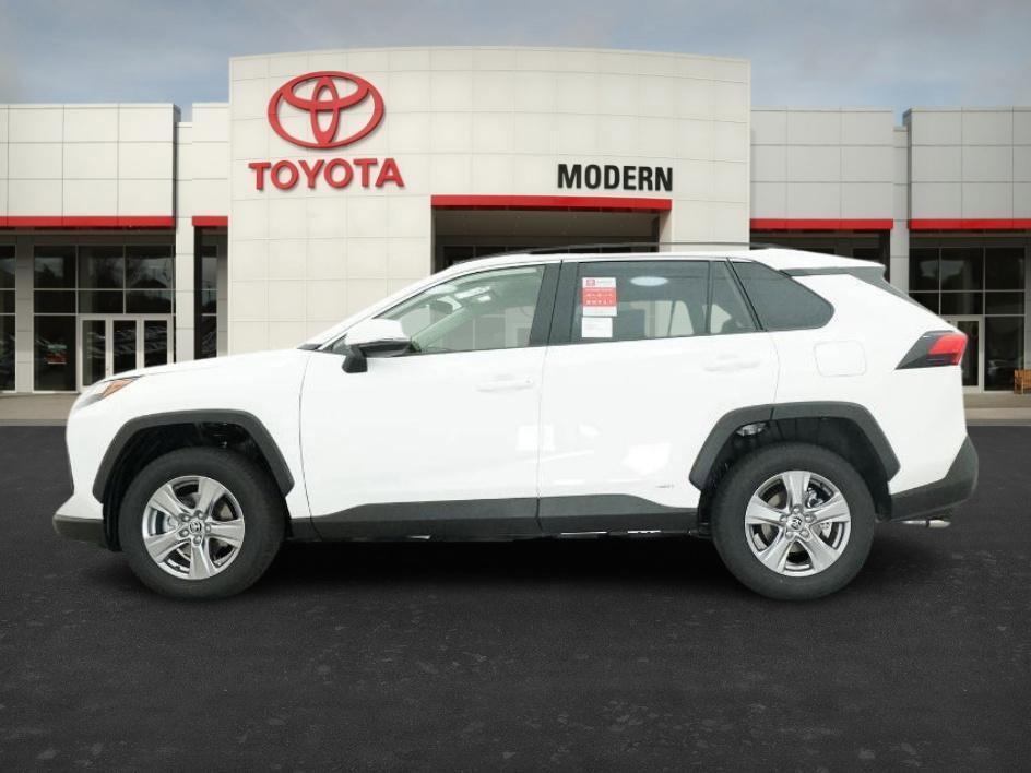 new 2025 Toyota RAV4 Hybrid car, priced at $36,012
