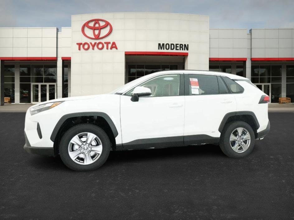 new 2025 Toyota RAV4 Hybrid car, priced at $36,012
